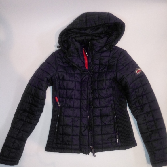 Superdry Jackets & Coats Superdry Puffer Jacket In Womens Size
